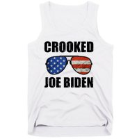 Crooked Joe Biden Trump Quote Called Joe Biden Crooked Tank Top