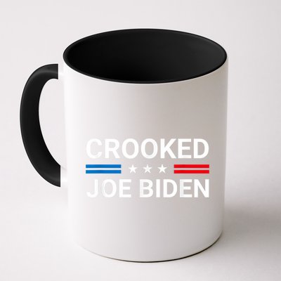 Crooked Joe Biden Trump Quote Called Joe Biden Crooked Mug