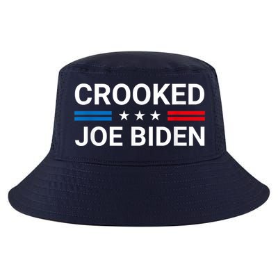 Crooked Joe Biden Trump Quote Called Joe Biden Crooked Cool Comfort Performance Bucket Hat