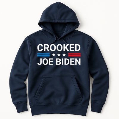 Crooked Joe Biden Trump Quote Called Joe Biden Crooked Hoodie