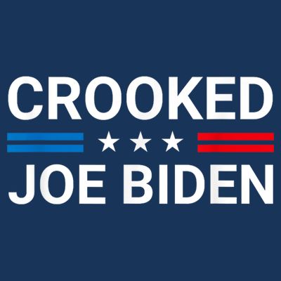 Crooked Joe Biden Trump Quote Called Joe Biden Crooked T-Shirt