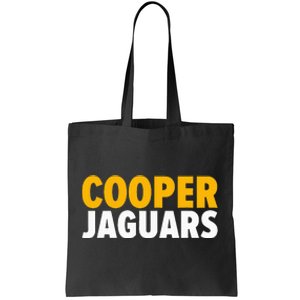 Cooper Jaguars Bold Tote Bag