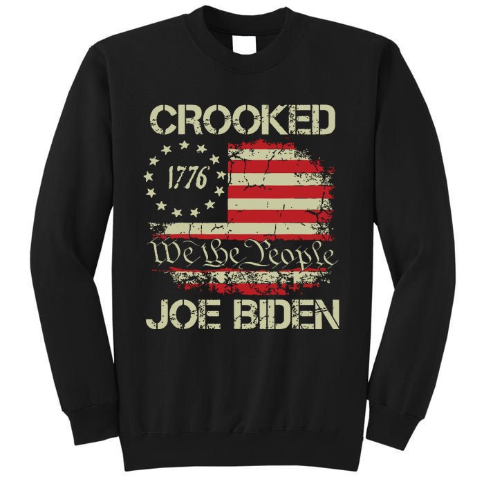 Crooked Joe Biden Trump Quote Called Joe Biden Crooked Sweatshirt