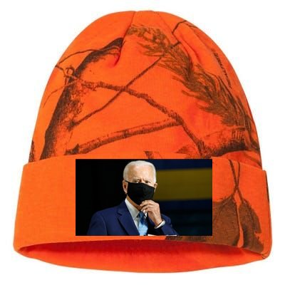 Crooked Joe Biden Kati Licensed 12" Camo Beanie