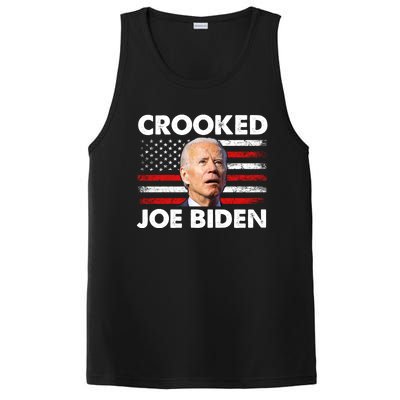 Crooked Joe Biden Trump Quote Called Joe Biden Crooked PosiCharge Competitor Tank