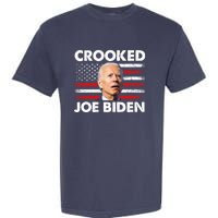 Crooked Joe Biden Trump Quote Called Joe Biden Crooked Garment-Dyed Heavyweight T-Shirt