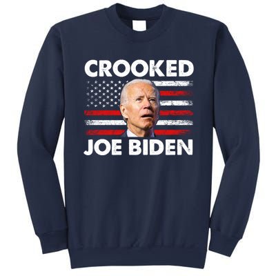 Crooked Joe Biden Trump Quote Called Joe Biden Crooked Sweatshirt