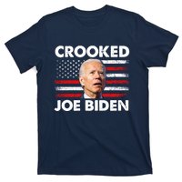 Crooked Joe Biden Trump Quote Called Joe Biden Crooked T-Shirt