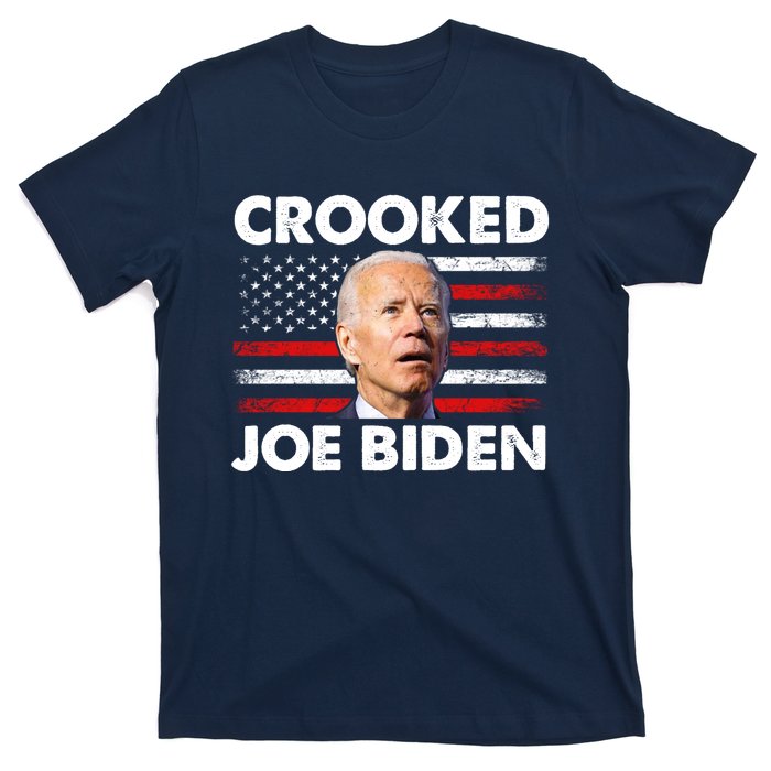 Crooked Joe Biden Trump Quote Called Joe Biden Crooked T-Shirt