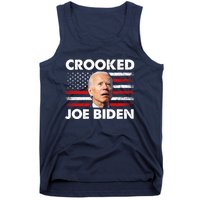 Crooked Joe Biden Trump Quote Called Joe Biden Crooked Tank Top