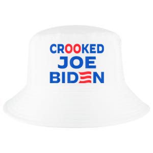 Crooked Joe Biden Trump Quote Called Joe Biden Crooked Cool Comfort Performance Bucket Hat