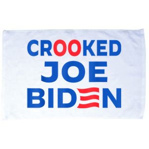 Crooked Joe Biden Trump Quote Called Joe Biden Crooked Microfiber Hand Towel