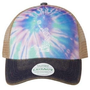 Classic J.ordan Basketball Player Memorabilia Legacy Tie Dye Trucker Hat