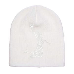 Classic J.ordan Basketball Player Memorabilia Short Acrylic Beanie