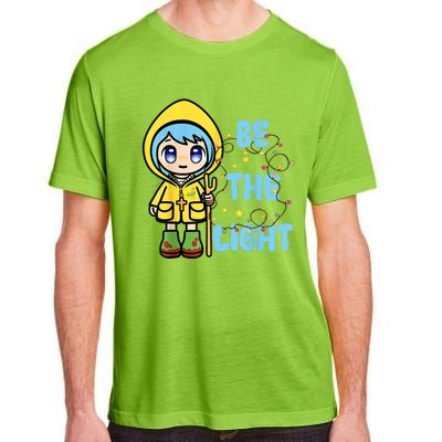 Christmas Jubilee Be The Light Luce Anime Mascot Of The 2025 Xmas Gift Adult ChromaSoft Performance T-Shirt