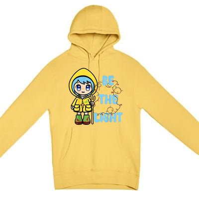 Christmas Jubilee Be The Light Luce Anime Mascot Of The 2025 Xmas Gift Premium Pullover Hoodie