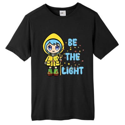 Christmas Jubilee Be The Light Luce Anime Mascot Of The 2025 Xmas Gift Tall Fusion ChromaSoft Performance T-Shirt