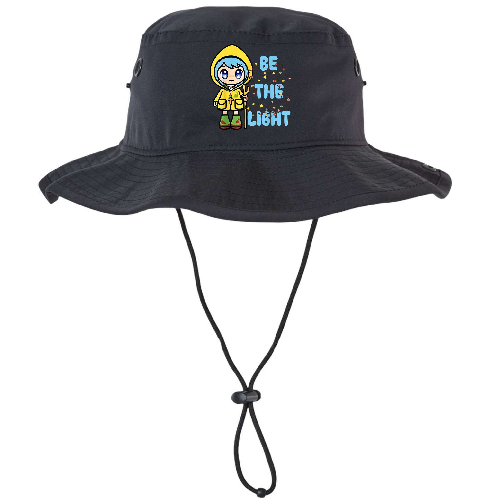 Christmas Jubilee Be The Light Luce Anime Mascot Of The 2025 Xmas Gift Bucket Hat