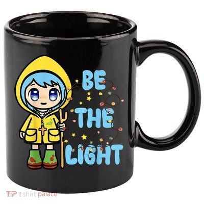 Christmas Jubilee Be The Light Luce Anime Mascot Of The 2025 Xmas Gift 11oz C Handle Ceramic Mug