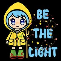 Christmas Jubilee Be The Light Luce Anime Mascot Of The 2025 Xmas Gift Drawstring Bag