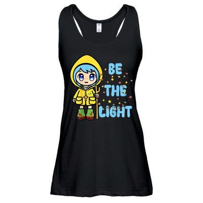 Christmas Jubilee Be The Light Luce Anime Mascot Of The 2025 Xmas Gift Ladies Essential Flowy Tank