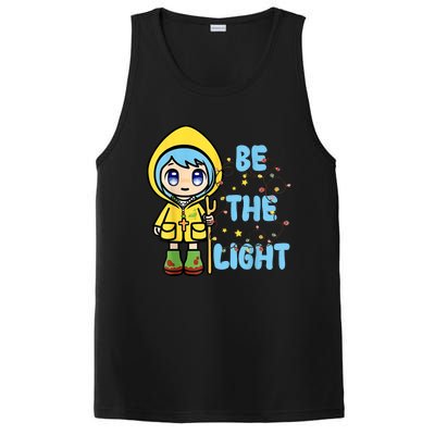 Christmas Jubilee Be The Light Luce Anime Mascot Of The 2025 Xmas Gift PosiCharge Competitor Tank