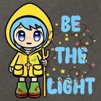 Christmas Jubilee Be The Light Luce Anime Mascot Of The 2025 Xmas Gift Cotton Canvas Backpack