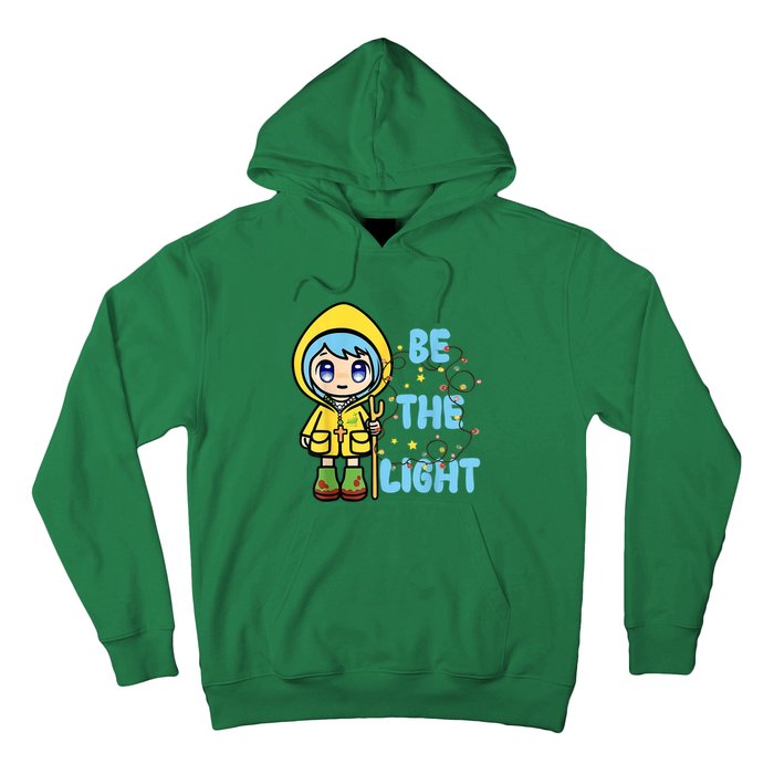 Christmas Jubilee Be The Light Luce Anime Mascot Of The 2025 Xmas Gift Hoodie