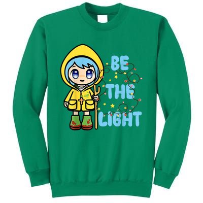 Christmas Jubilee Be The Light Luce Anime Mascot Of The 2025 Xmas Gift Sweatshirt