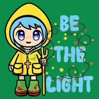 Christmas Jubilee Be The Light Luce Anime Mascot Of The 2025 Xmas Gift Tall T-Shirt