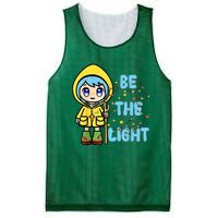 Christmas Jubilee Be The Light Luce Anime Mascot Of The 2025 Xmas Gift Mesh Reversible Basketball Jersey Tank