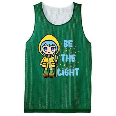 Christmas Jubilee Be The Light Luce Anime Mascot Of The 2025 Xmas Gift Mesh Reversible Basketball Jersey Tank