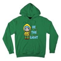 Christmas Jubilee Be The Light Luce Anime Mascot Of The 2025 Xmas Gift Tall Hoodie