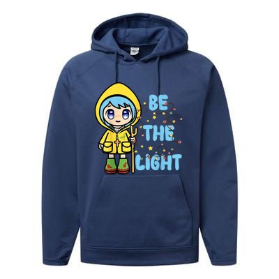 Christmas Jubilee Be The Light Luce Anime Mascot Of The 2025 Xmas Gift Performance Fleece Hoodie