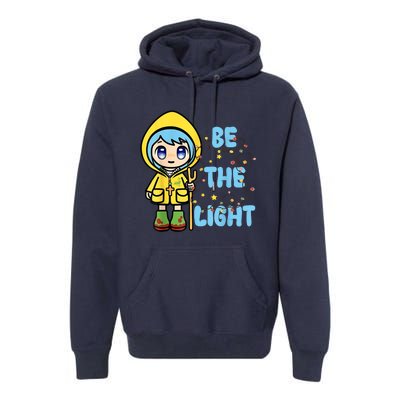 Christmas Jubilee Be The Light Luce Anime Mascot Of The 2025 Xmas Gift Premium Hoodie