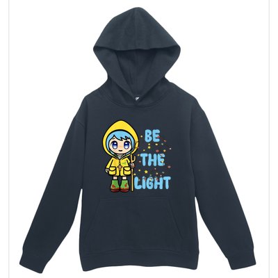 Christmas Jubilee Be The Light Luce Anime Mascot Of The 2025 Xmas Gift Urban Pullover Hoodie