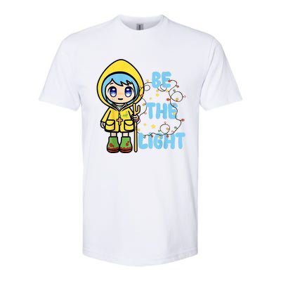 Christmas Jubilee Be The Light Luce Anime Mascot Of The 2025 Xmas Gift Softstyle CVC T-Shirt