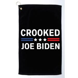 Crooked Joe Biden Platinum Collection Golf Towel