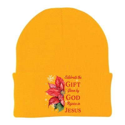 Celebrate Jesus Birth Christian Christmas Gift Knit Cap Winter Beanie