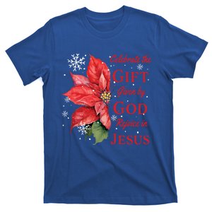 Celebrate Jesus Birth Christian Christmas Gift T-Shirt