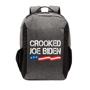 Crooked Joe Biden Trump Quote Called Joe Biden Crooked Vector Backpack