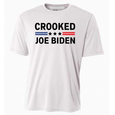 Crooked Joe Biden Cooling Performance Crew T-Shirt