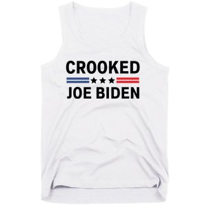 Crooked Joe Biden Tank Top