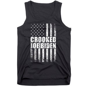 Crooked Joe Biden Trump Quote Called Joe Biden Crooked Tank Top