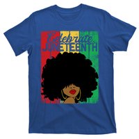 Celebrate Juneteenth Blm Melanin Black History Month Gift T-Shirt