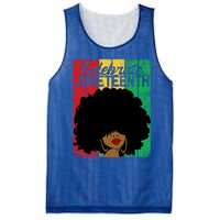 Celebrate Juneteenth Blm Melanin Black History Month Gift Mesh Reversible Basketball Jersey Tank