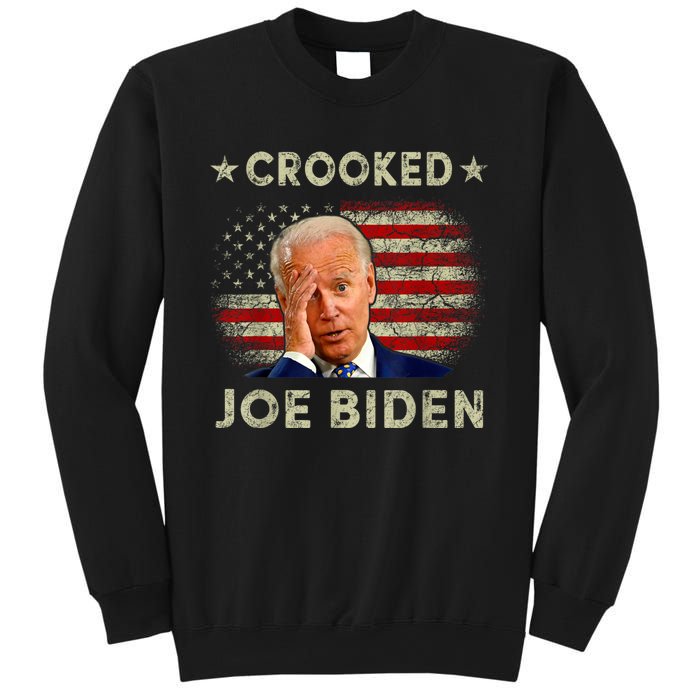 Crooked Joe Biden Sweatshirt