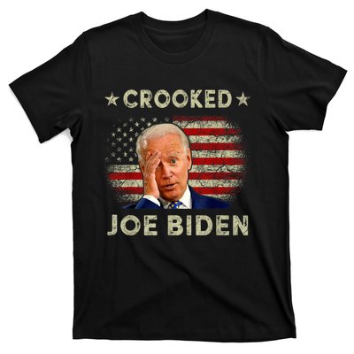 Crooked Joe Biden T-Shirt