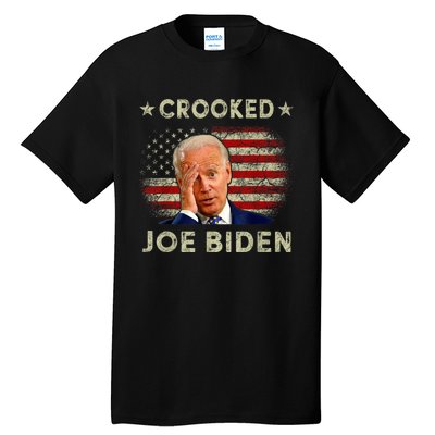 Crooked Joe Biden Tall T-Shirt