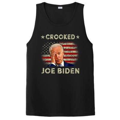 Crooked Joe Biden PosiCharge Competitor Tank